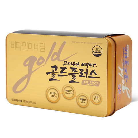 Koreaeundan Vitamin C Gold Plus 120 Tablets (4-Month Supply)