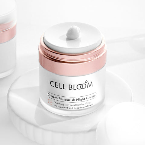 CellBloom Dragon ReNourish Stem Cell Night Cream 50ml (2 Pack)
