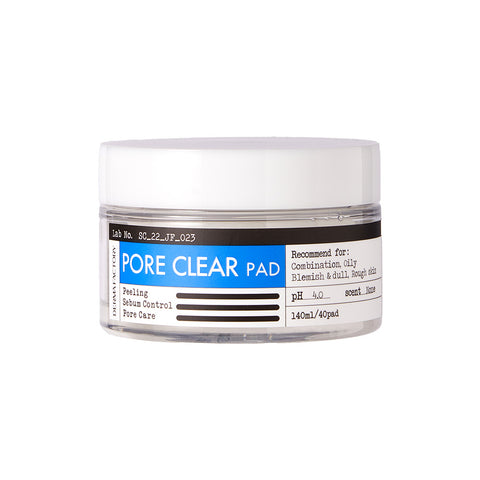 Derma Factory Pore Clear Pad 140ml (40 Pads)