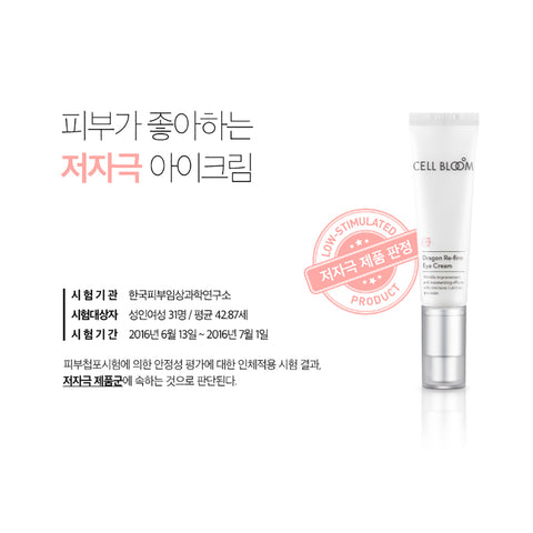 CellBloom Dragon Refirm Stem Cell Eye Cream 30ml (2 Pack)
