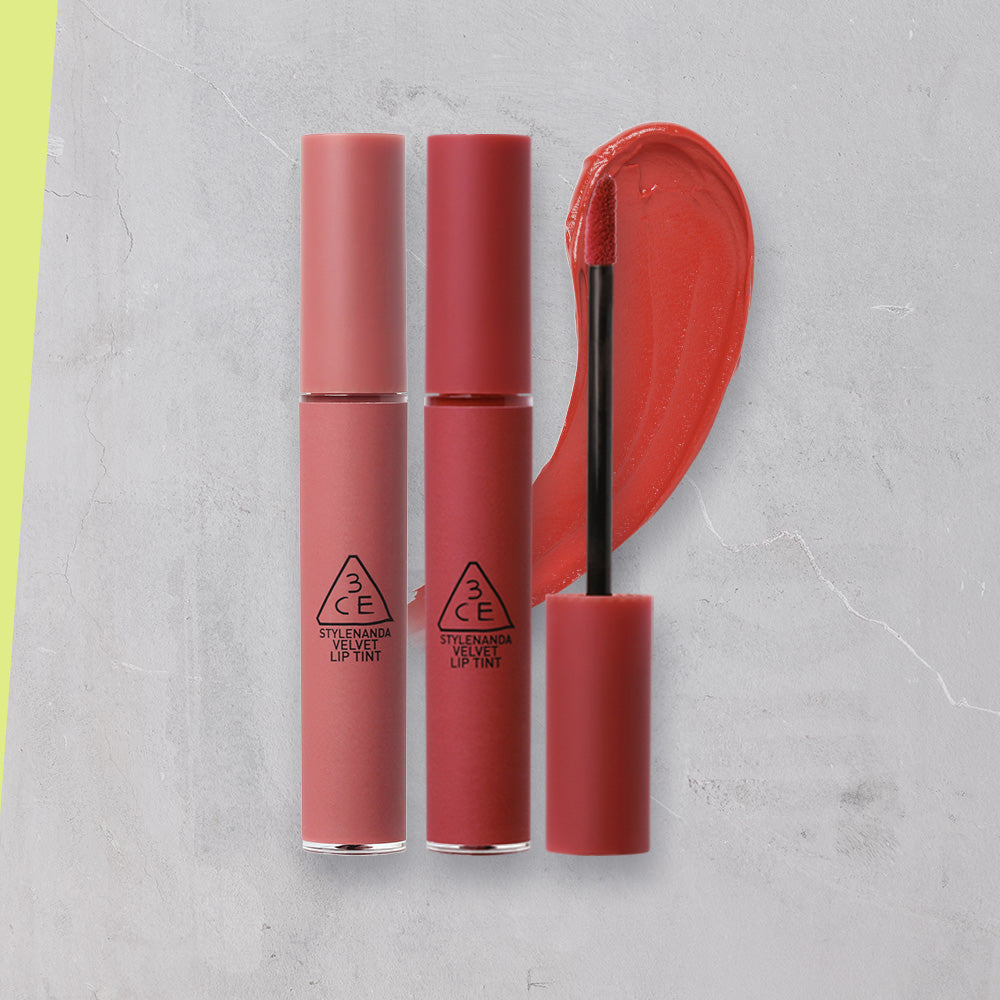 3CE Velvet Lip Tint 4g Duo