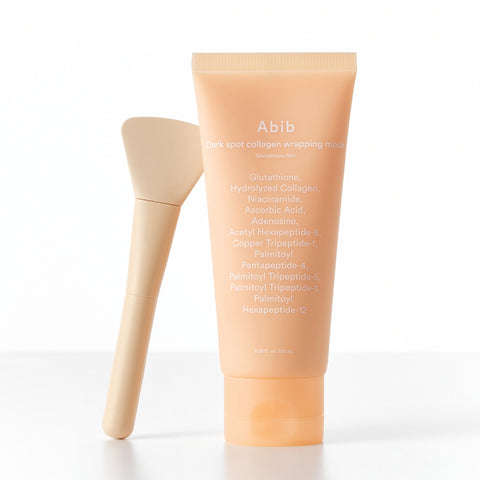 Abib Glutathione Blemish Collagen Wrapping Mask 100ml + Serum 50ml