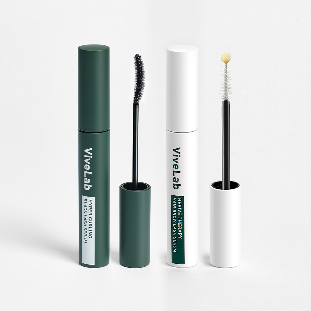 Vivelab All Day Care Hyper Curling Black Lash Serum + Hair Brow Lash Serum