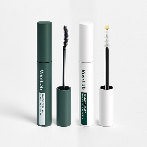 Vivelab All Day Care Hyper Curling Black Lash Serum + Hair Brow Lash Serum