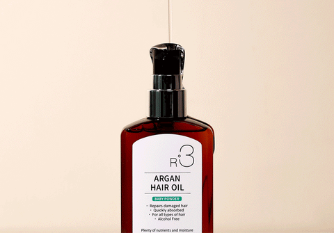 RAIP R3 Argan Oil Hair Essence Treatment Berry Berry 100ml (3 Pack)