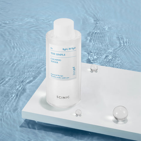 SCINIC The Simple Vegan Calming Toner 300ml