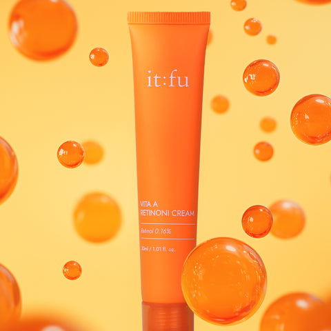 Itfu Retinoni Cream (Vitamin A Retinal & Bakuchiol) 30ml x 2