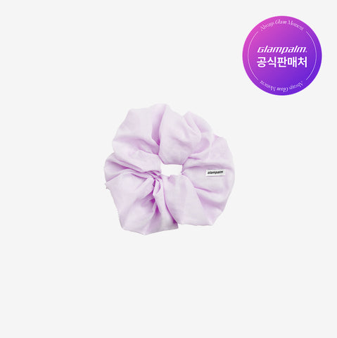 Glampalm Hair Scrunchie Purple