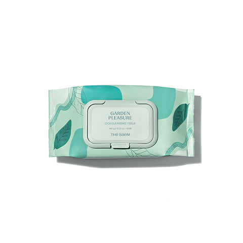 The Saem Garden Pleasure Cica Cleansing Tissues