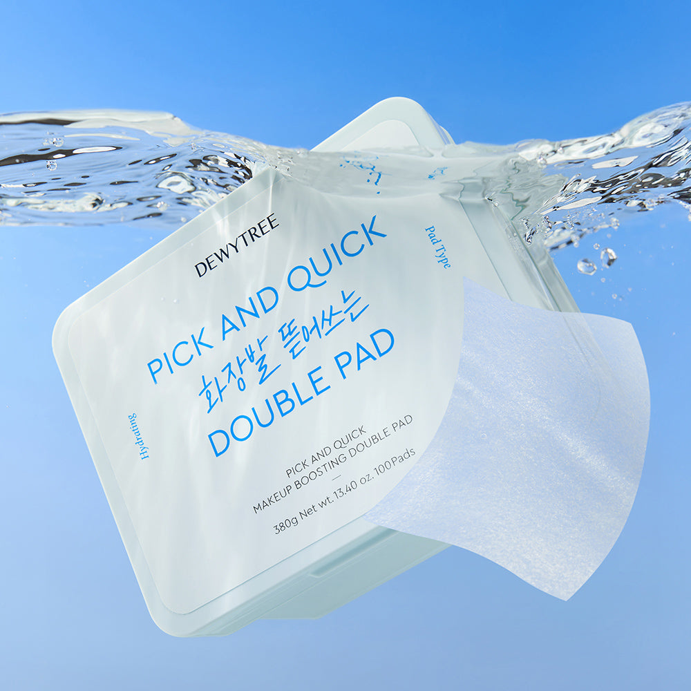 Dewytree Pick & Quick Double Pads (100 sheets)