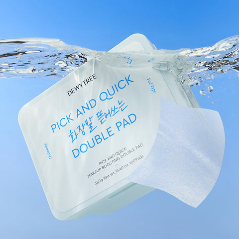 Dewytree Pick & Quick Double Pads (100 sheets)