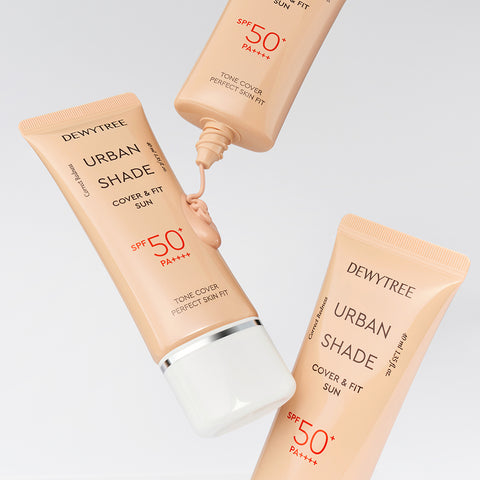 Dewytree Urban Shade Cover & Fit Tone-Up Sun Care 40ml