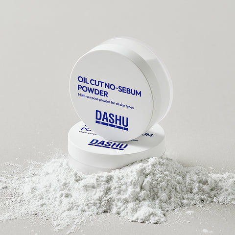 Dashu Men's Oil-Cut No-Sebum Powder 5g (2 Pack)