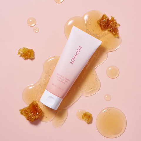Kopher Redtinol Mild-pH Honey Gel Cleanser 100ml