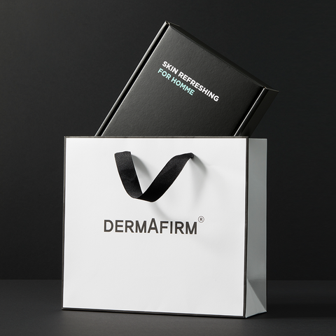 Dermafirm Skin Refreshing Homme 2-Piece Set (Toner 150ml + Fluid 120ml)