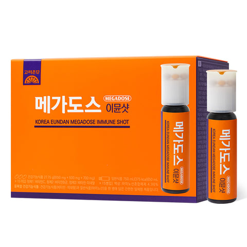 Koreaeundan Megadose Immune Shot 15 Bottles x 2