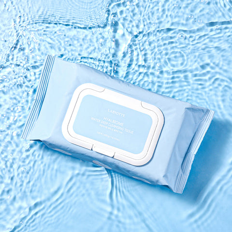 Labiotte Hyalbiome Water Deep Cleansing Wipes (100 sheets)