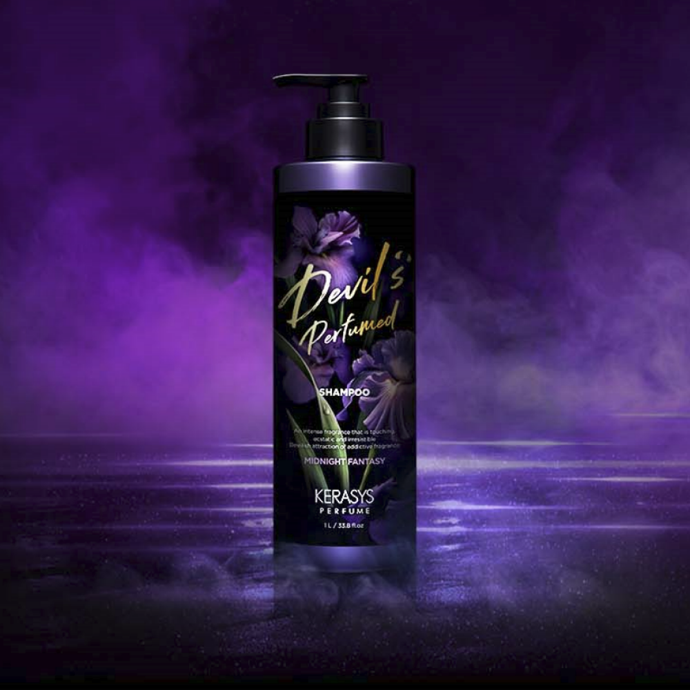 Kerasys Devil's Perfume Shampoo 1L - Midnight Fantasy