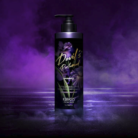 Kerasys Devil's Perfume Shampoo 1L - Midnight Fantasy