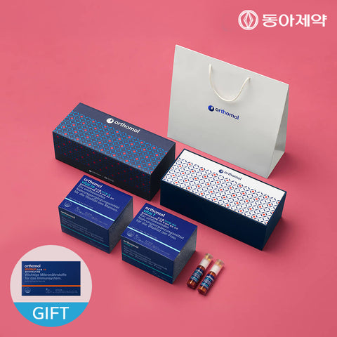 Orthomol Vital Couple Set (M+F) 60-Day + Immun 7-Day Gift