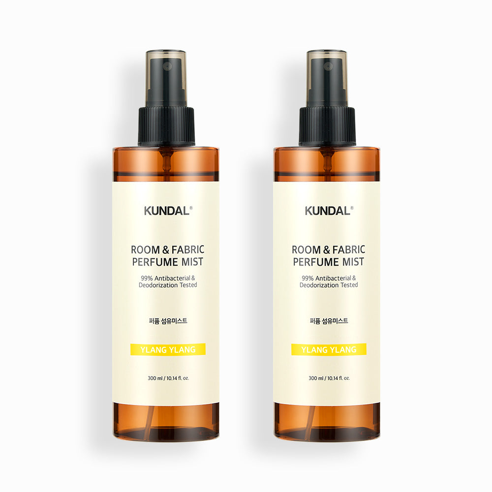 Kundal Perfume Room & Fabric Deodorizer 2pc Set - Ylang Ylang 300ml