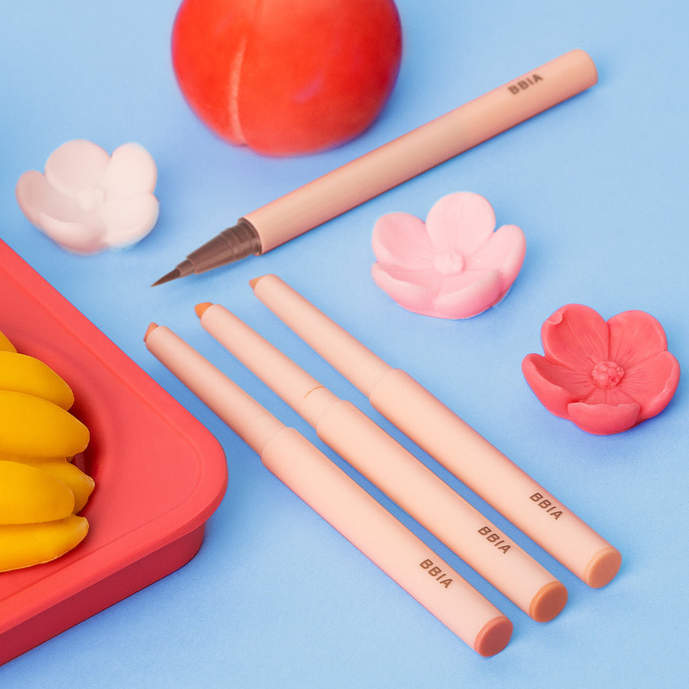 BBIA Milk Aegyo 2-Piece Set (Last Powder Pencil 0.7g + Last Contour Pen Eyeliner 0.6g)