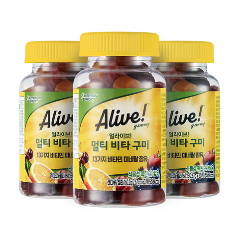 Alive Multi Vita Gummy (60 gummies (3 Pack))