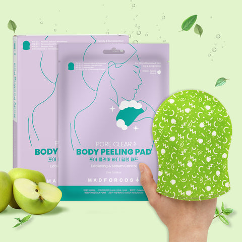 Madforcos Body Peeling Pads (3 Types, 10 Pads)