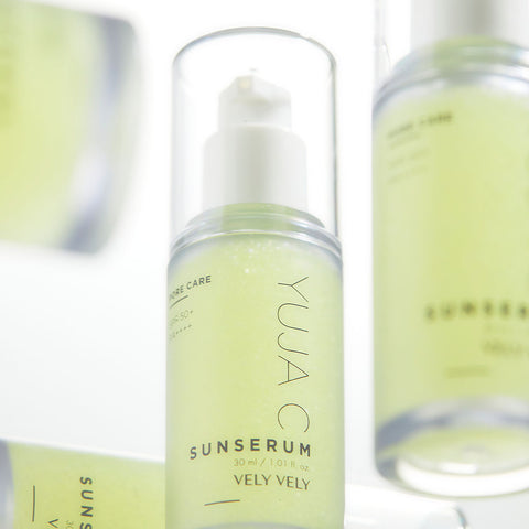 VELY VELY Yuja C Sun Serum SPF50+ 30ml