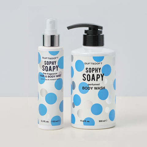 Duft&Doft Perfumed Body Wash 500ml + Body Mist 150ml 2-Piece Set