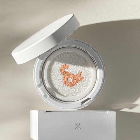 rom&nd Baekmi Tone-Up Sun Cushion 11g