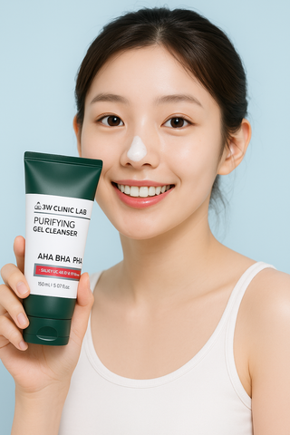 3W Clinic Lab 3HA Skin & Lotion 5-Piece Set (Fragrance-Free)