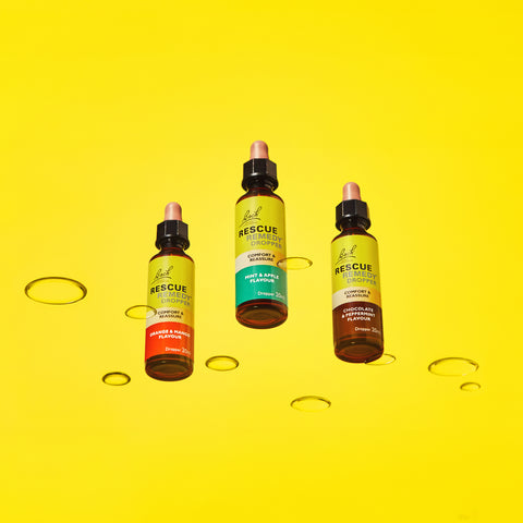 Spatone Bach Rescue Remedy Dropper Orange & Mango 20ml