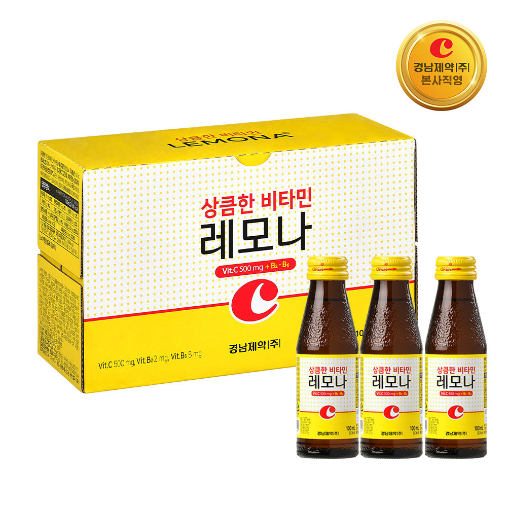 Lemona Vitamin Drink 100 ml (3 Pack)0