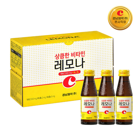 Lemona Vitamin Drink 100 ml (3 Pack)0