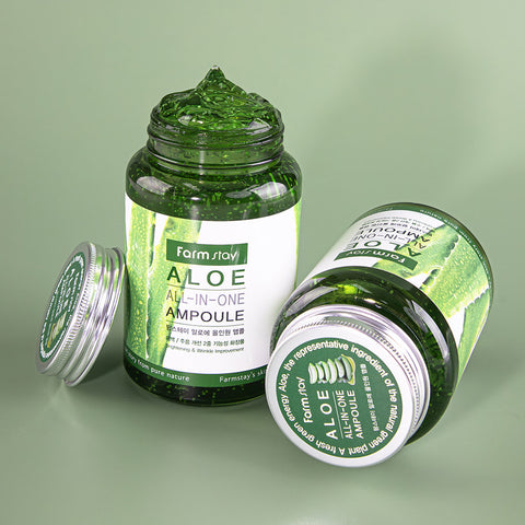 Farmstay Aloe All-in-One Ampoule 250ml (3 pack)