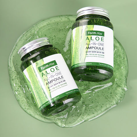 Farmstay Aloe All-in-One Ampoule 250ml (3 pack)