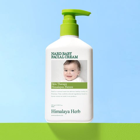 Nard Baby Face Cream 200ml (2 Pack)