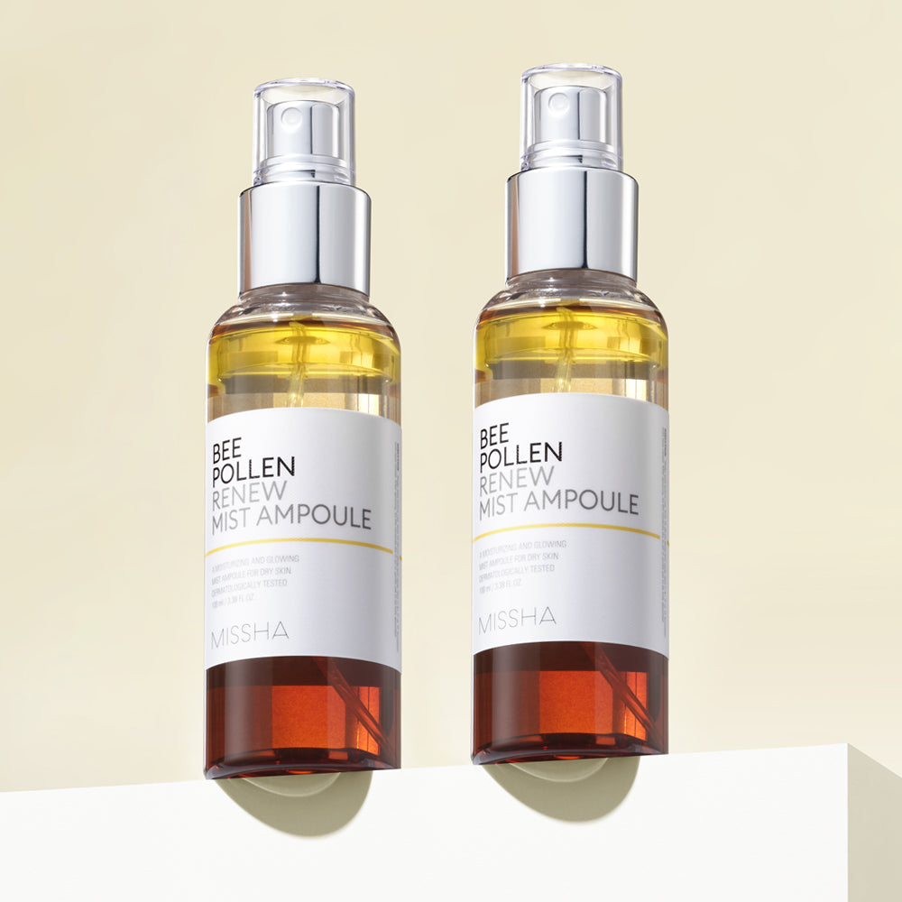 MISSHA Bee Pollen Renew Mist Ampoule 100ml (2 pack)