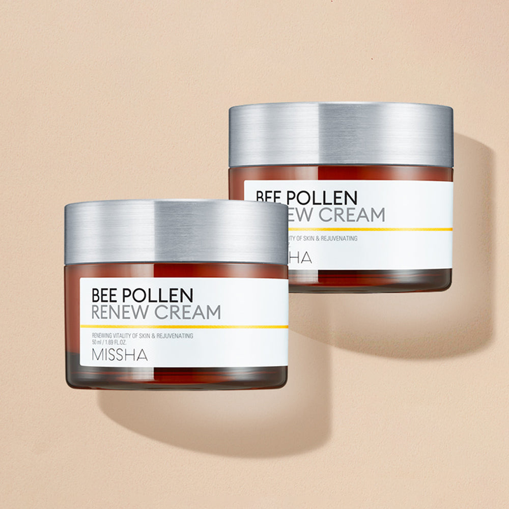 MISSHA Bee Pollen Renew Cream 50ml (2 pack)