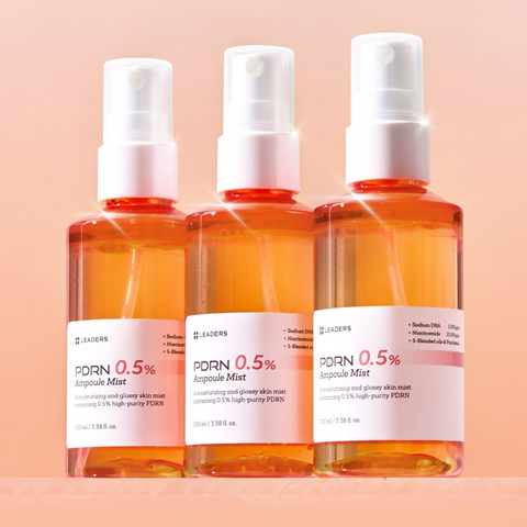 Leaders PDRN 0.5% Ampoule Mist 100 ml (3 Pack)