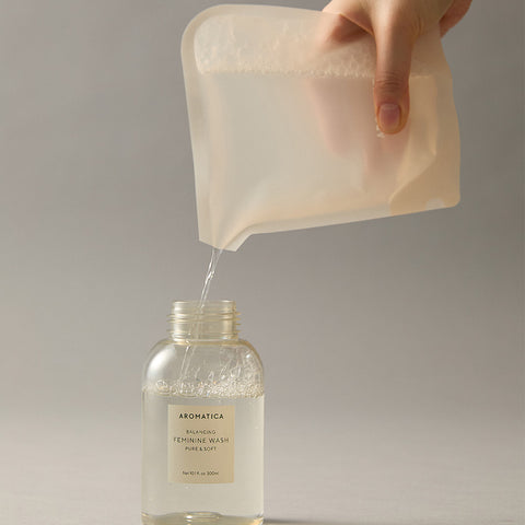 Aromatica Pure & Soft Feminine Cleanser 300ml Refill
