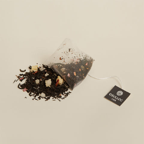 OSULLOC Gotjawal Camellia Bloom Pyramid Tea Bags 10 Count 18g