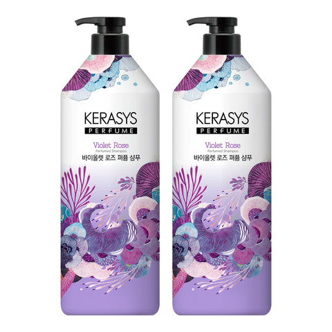 Kerasys Perfume Shampoo 1L x2 - White Daisy (2 Pack)