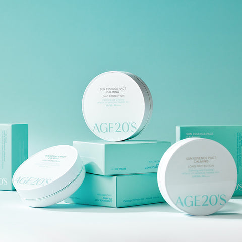 AGE20'S Sun Essence Pact Calming Long Protection 12.5g