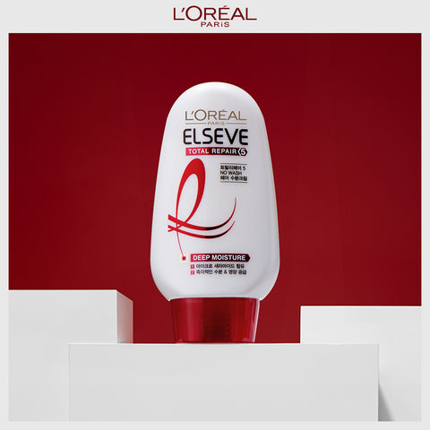 L'Oreal Paris No-Wash Damage Care Total Repair 5 Hair Moisture Cream 110g