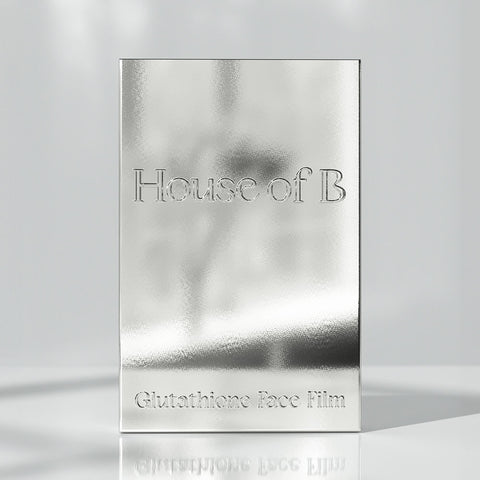 House of B Glutathione Face Film (3 sheets / 1 box)