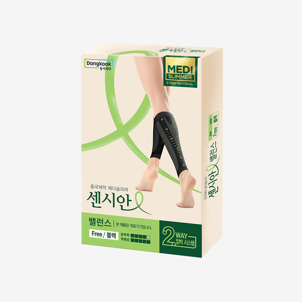 DongKook Censian Balance (Free Size Black) Calf Type