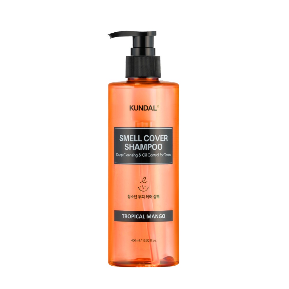Kundal All Day Smell Cover Youth Shampoo Tropical Mango 400ml
