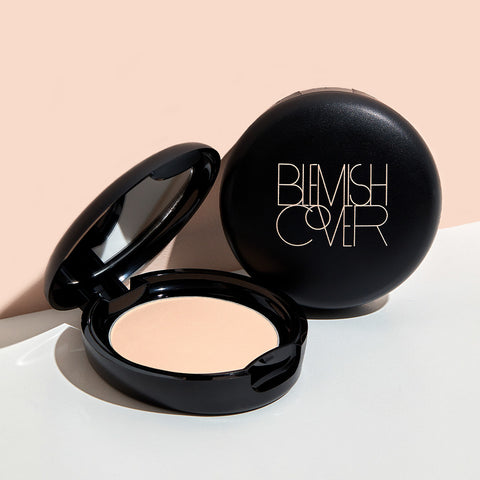 Hanskin Blemish Cover Blur Pore Cushion Pact 9g